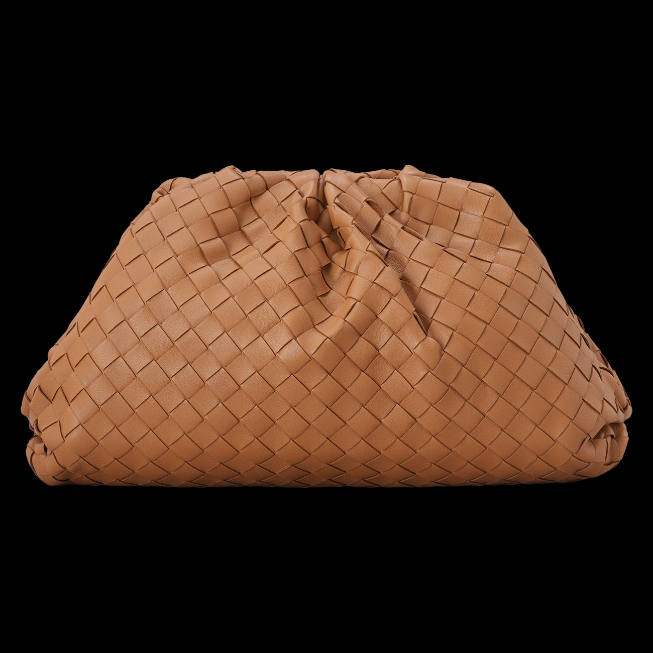 BOTTEGA VENETA(USED)보테가베네타 인트레치아토 만두 파우치 백